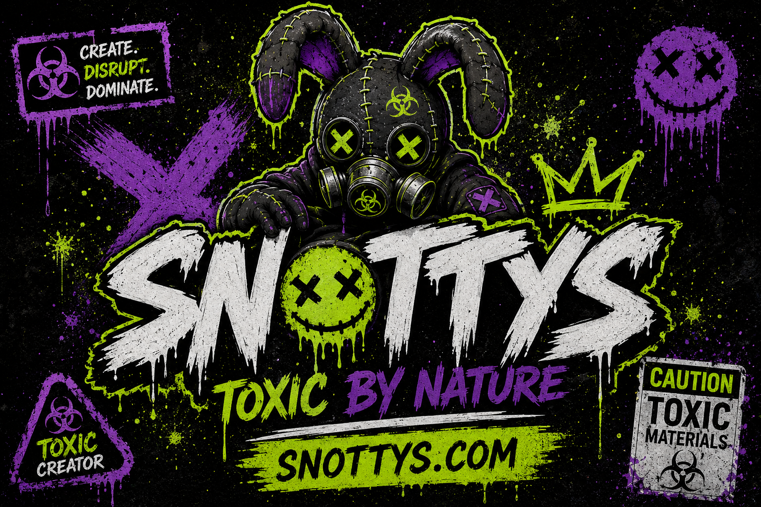 Snotty's Supply Co. logo